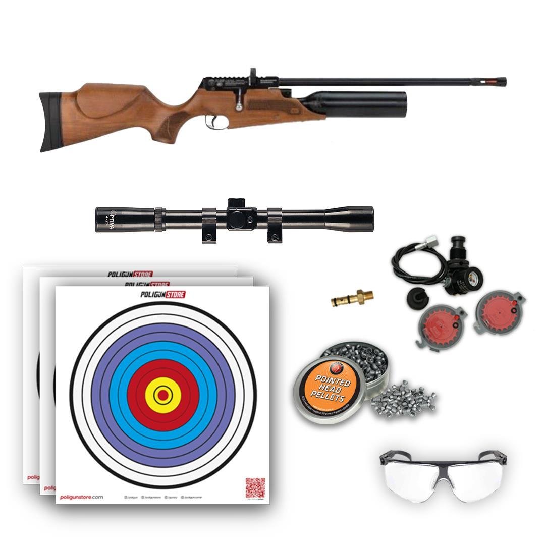 Hatsan Flash 401 W 5.50mm PCP Havalı Tüfek