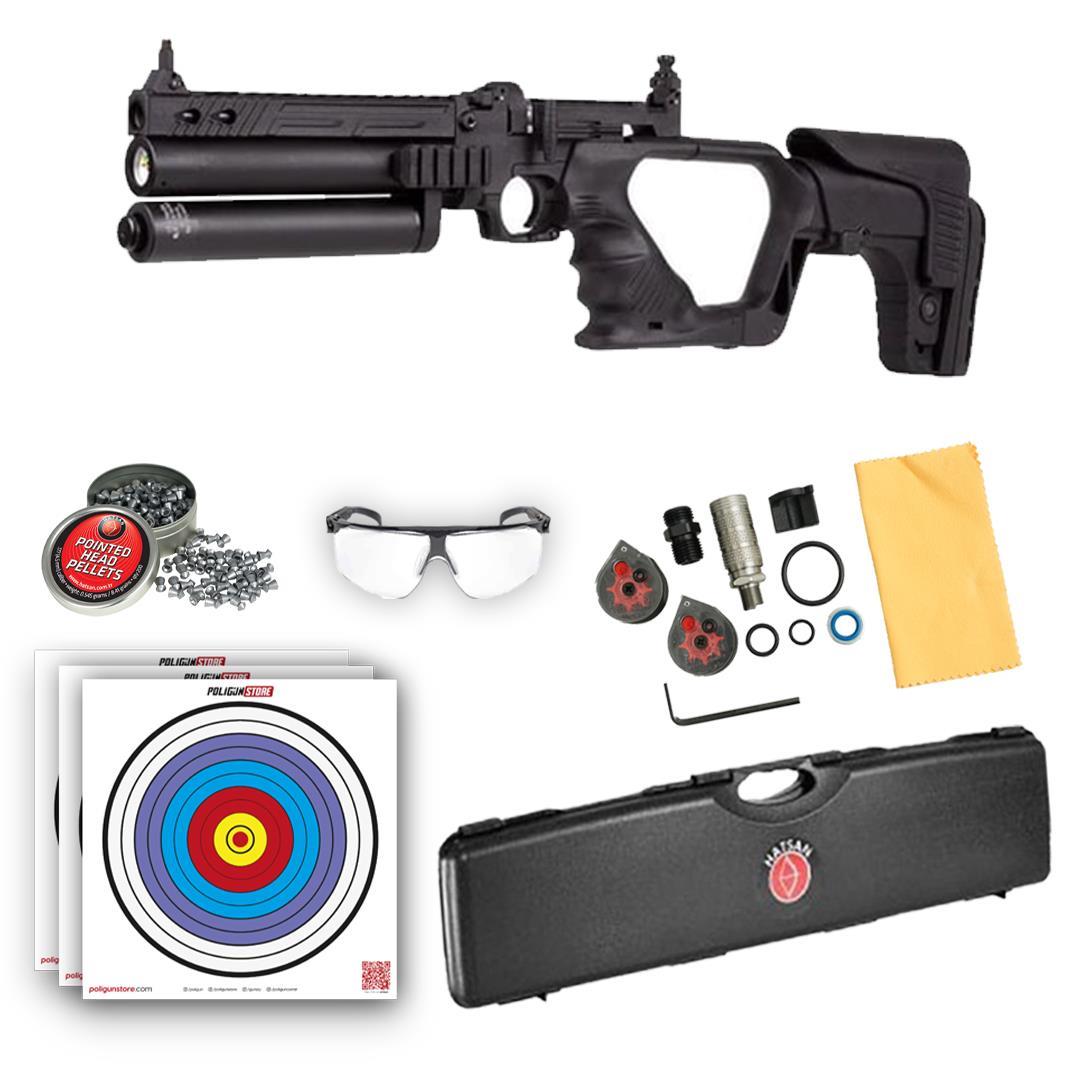 Hatsan Jet II 5.50mm PCP Havalı Tabanca