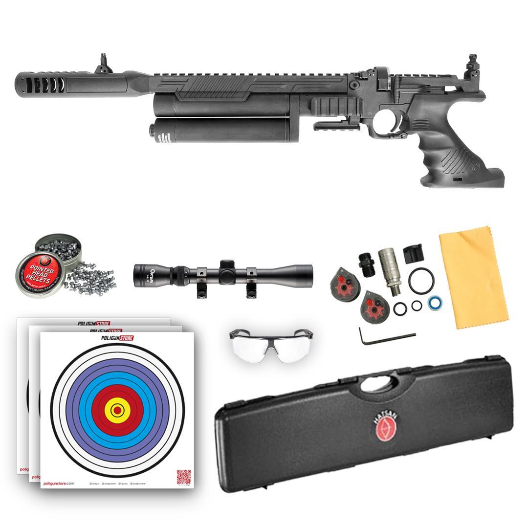 Hatsan Jet III 5.50mm PCP Havalı Tabanca