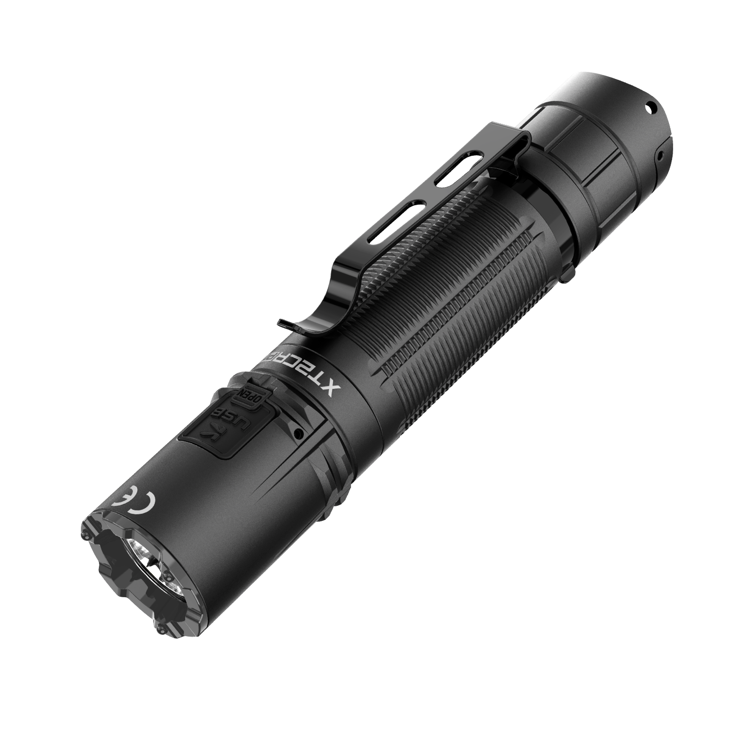 Klarus XT2CR Pro Kompakt Taktik El Feneri
