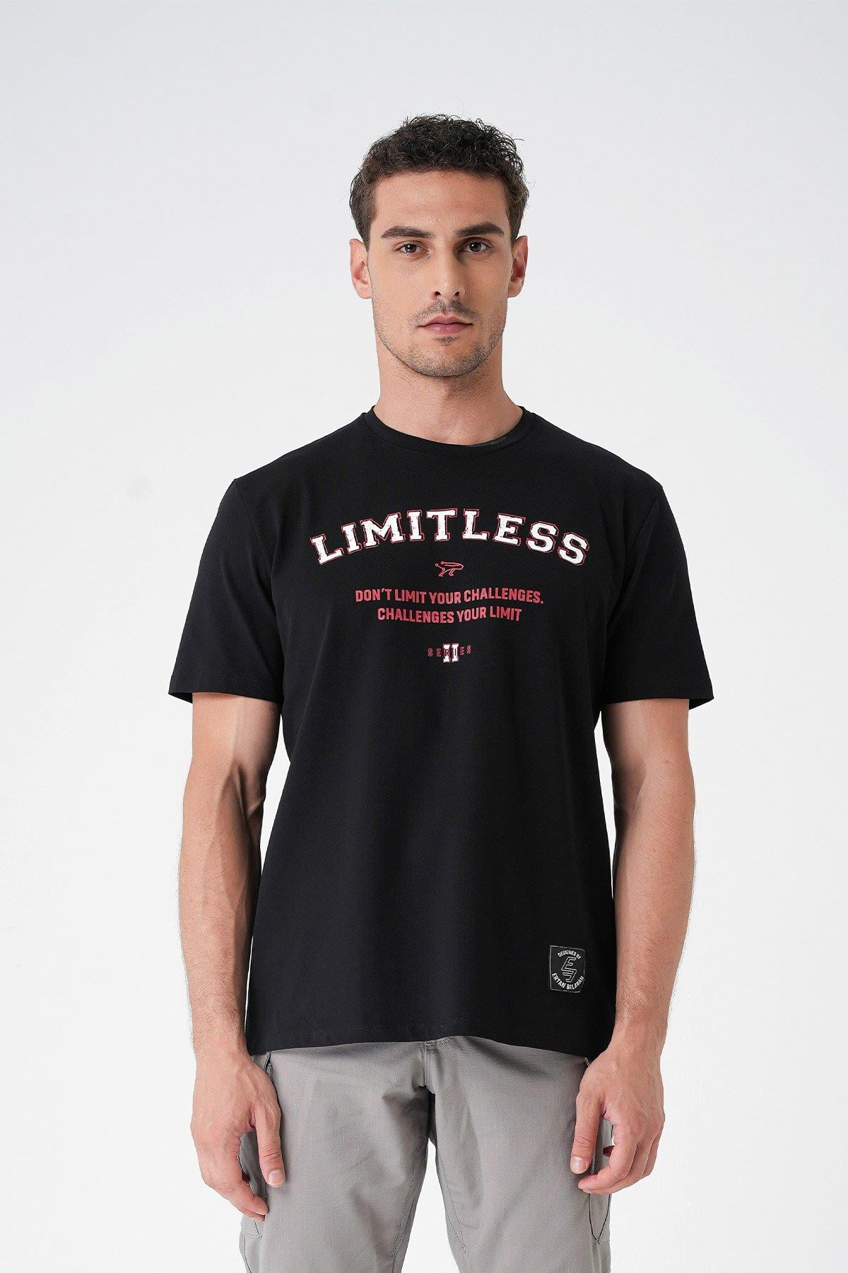 Limitless T-Shirt By Ertan Balaban - SİYAH