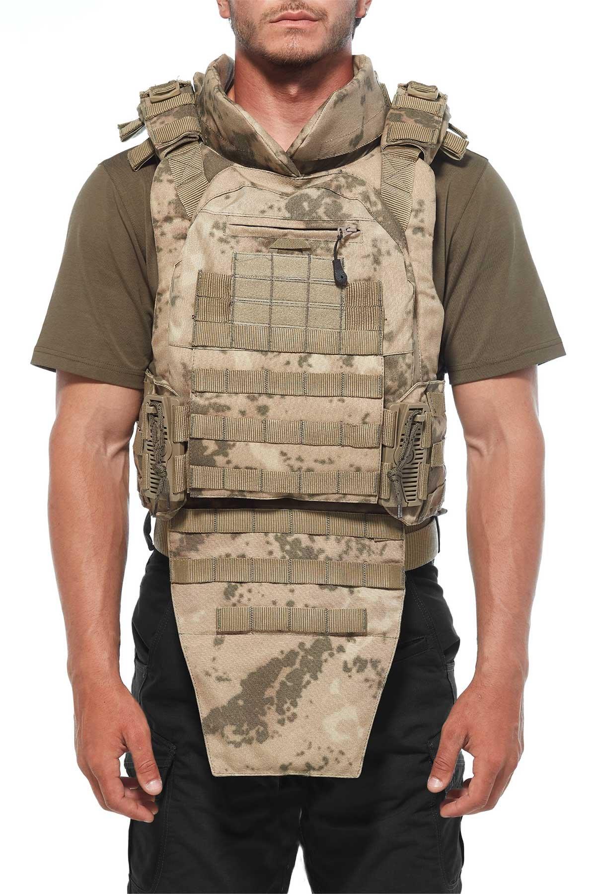 MECANIK Alpha Plaka Taşıyıcılı Hücum Yeleği - J KAMUFLAJ