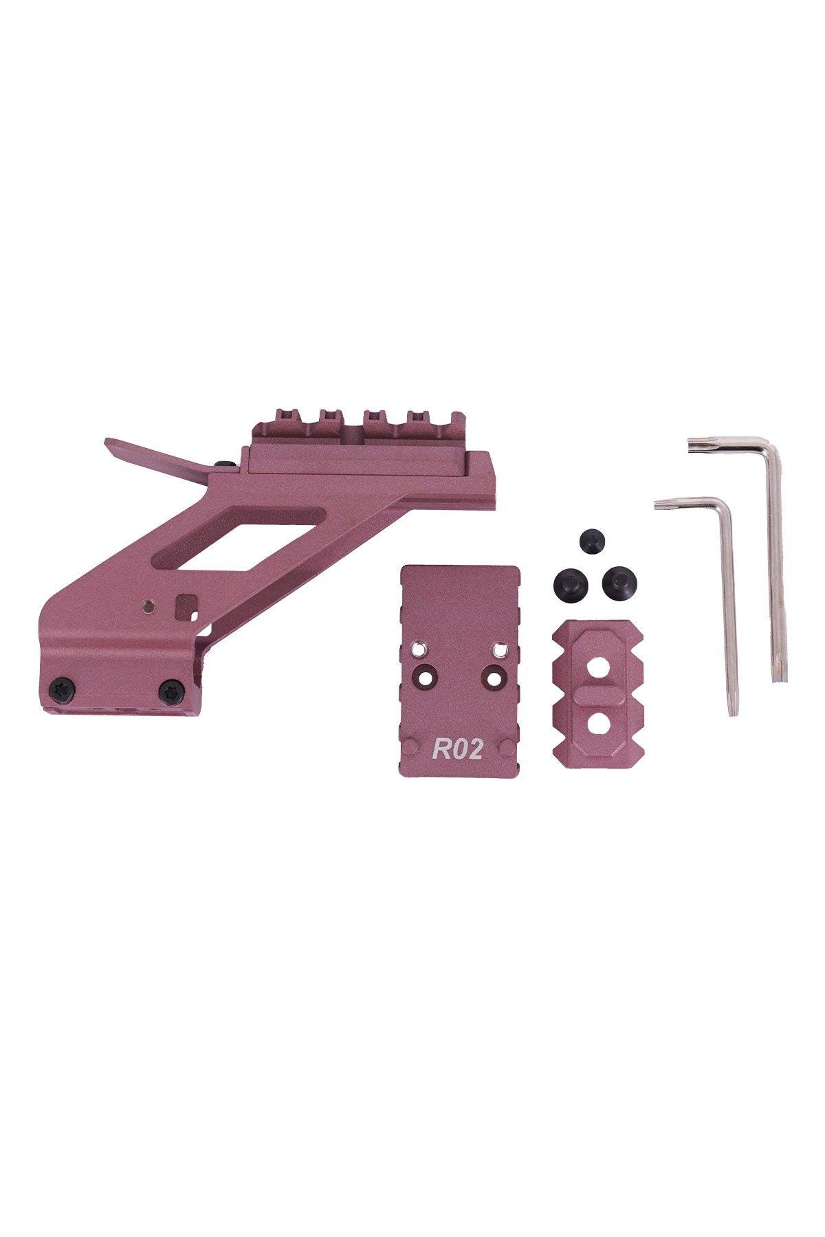 MECANIK Alüminyum Scope Mount - Blush