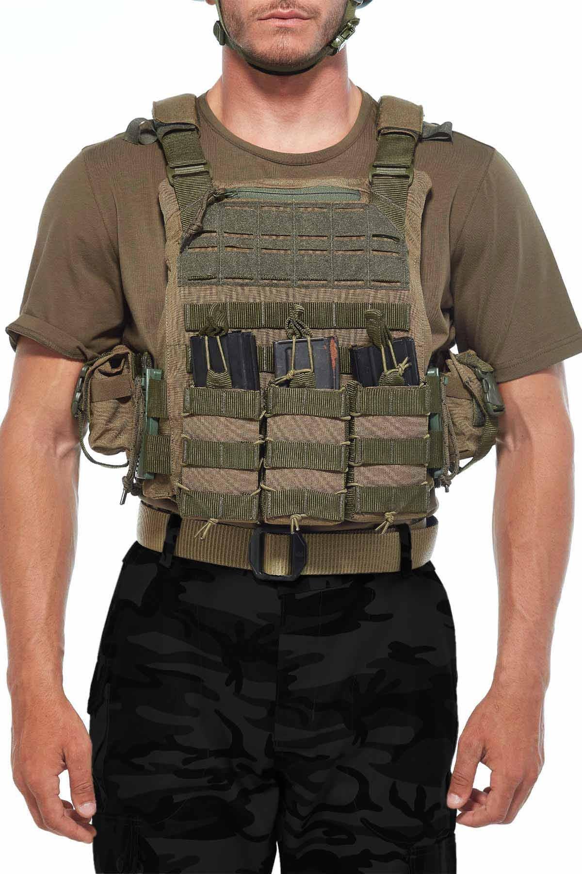 MECANIK Prime Plaka Taşıyıcılı Hücum Yeleği - HAKİ