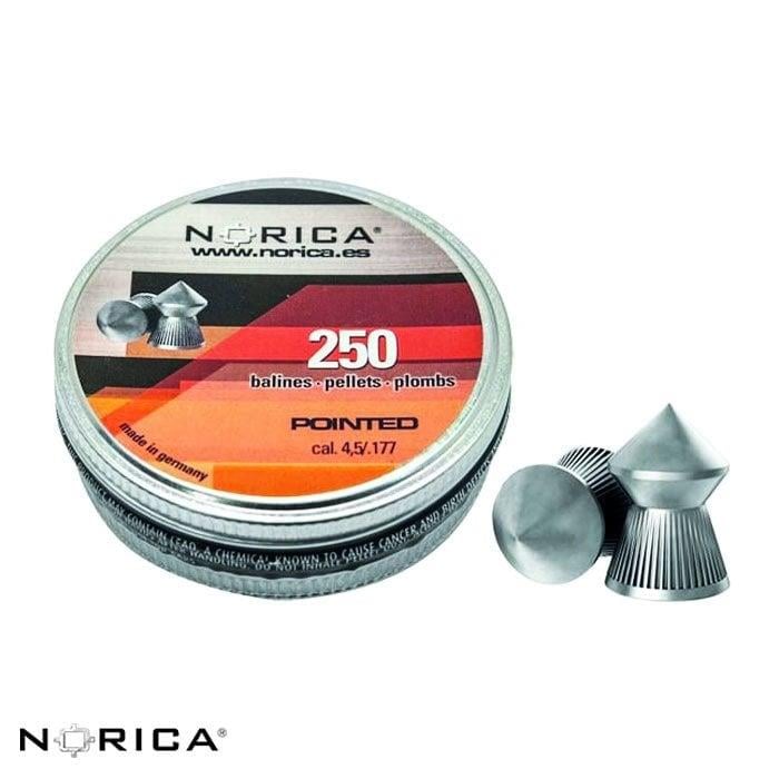 NORICA Pointed 4,5 mm Havalı Saçma *250