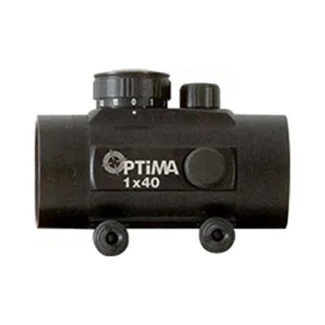 OPTİMA 1×40 Kırmızı Nokta Nişangah