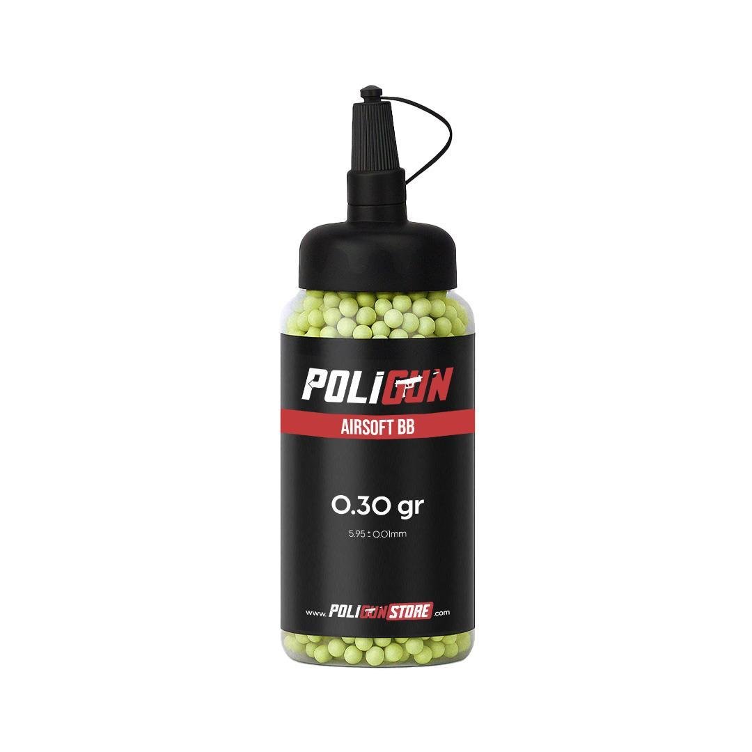 Poligun 0.30gr Tracer BB - 1000 Adetlik Şişe