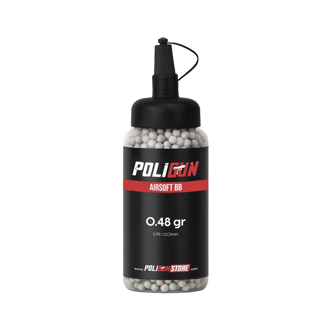 Poligun 0.48gr BB - 1000 Adetlik Şişe