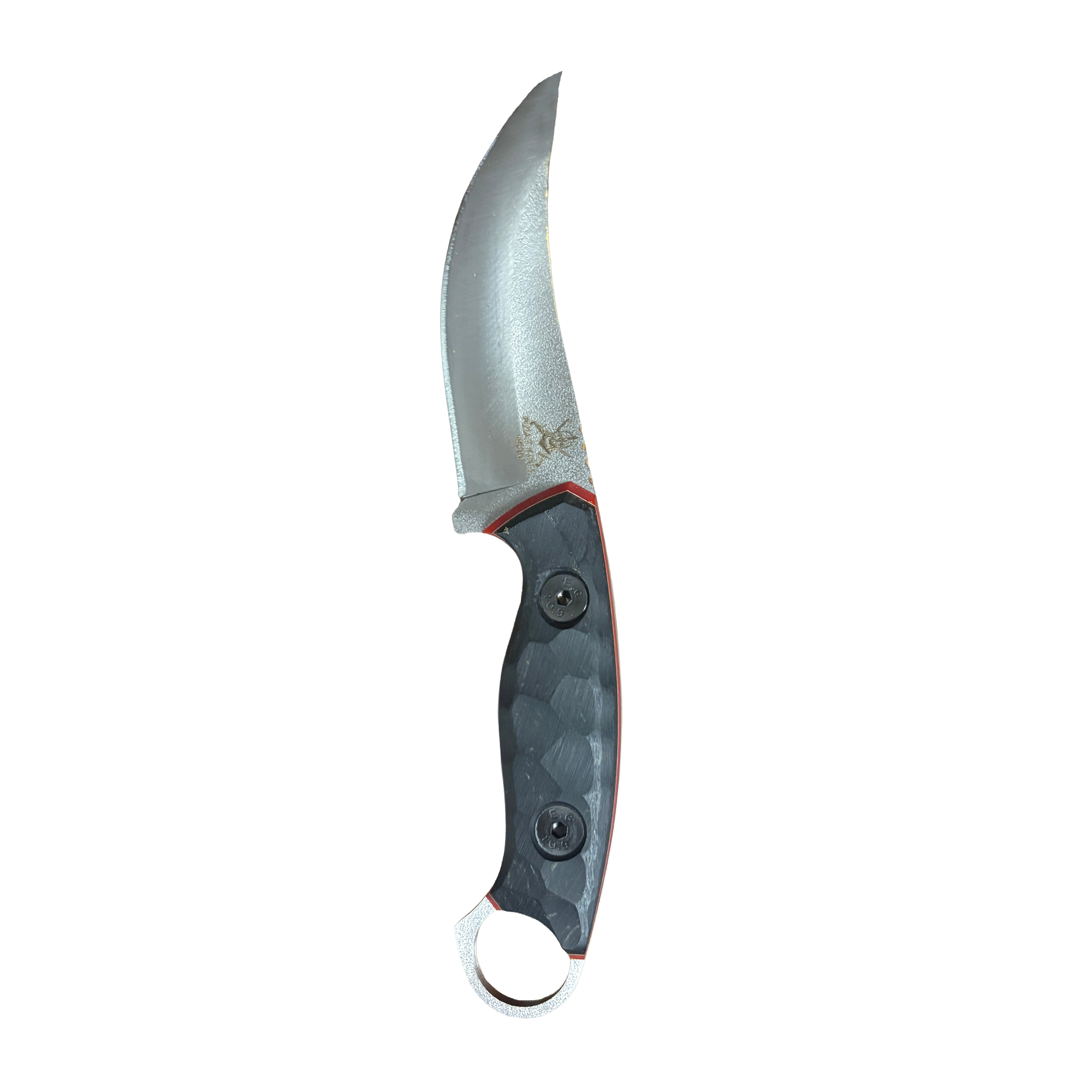 Pusat Knife N690 Parmak Halkalı Persian Taktik Bıçağı