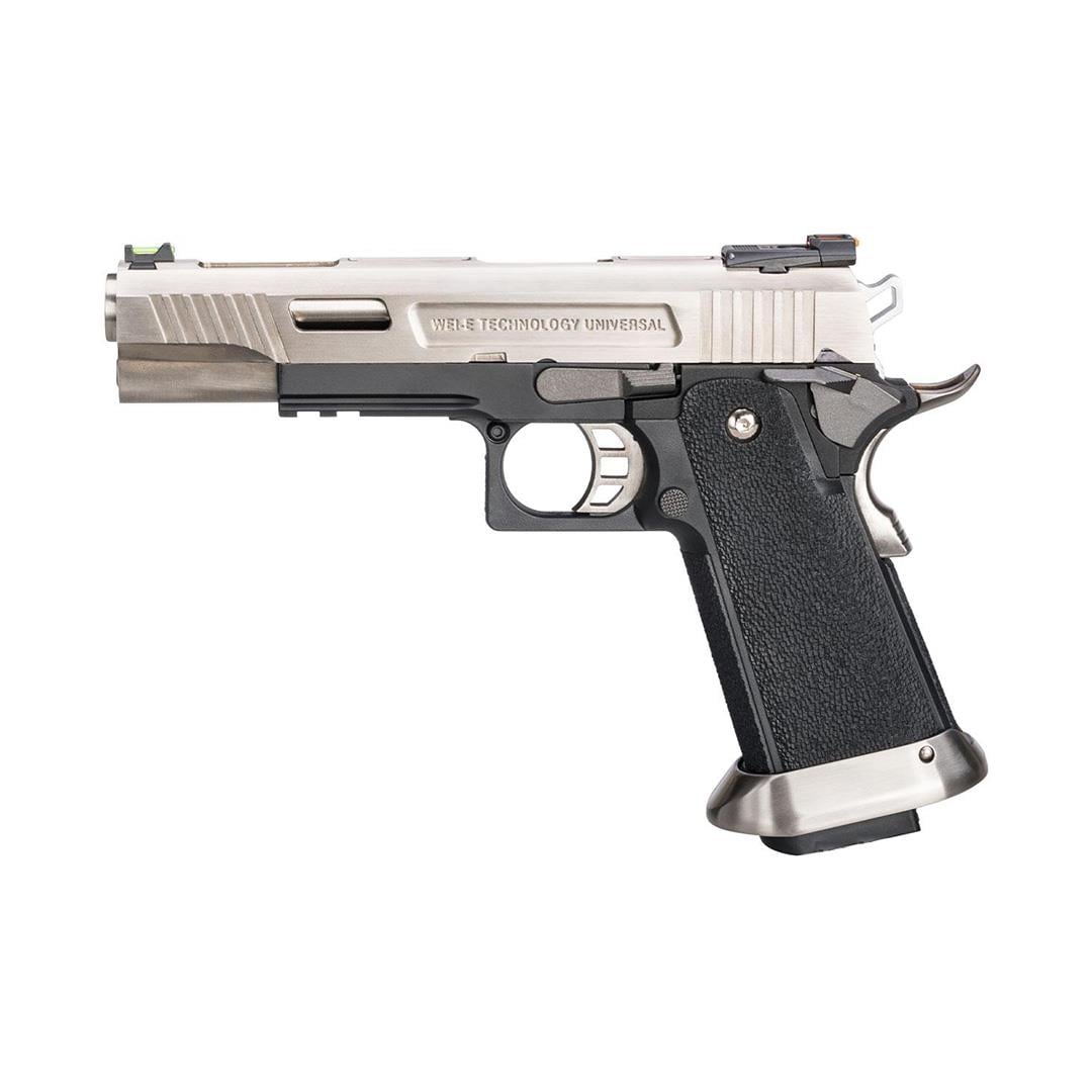 We Hi-Capa 5.1 T-Rex Silver Airsoft Tabanca