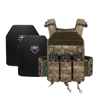 Ballistic Defence | ARARAT 2.1 Rapid & Seviye IIIA Plaka - Haki Kamuflaj