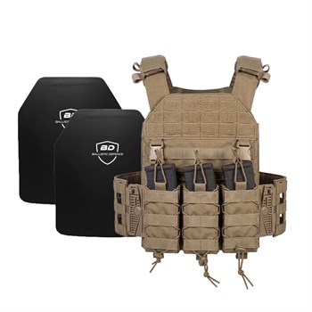 Ballistic Defence | ARARAT 2.1 Rapid & Seviye IIIA Plaka - Camel