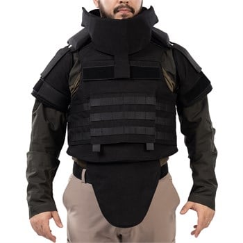 Ballistic Defence | BARRICADE Elite Full Korumalı Plaka Taşıyıcı Hücum Yeleği - Level IIIA Balistik Dahil