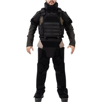 Ballistic Defence | BARRICADE Total Full Korumalı Plaka Taşıyıcı Hücum Yeleği - Level IIIA Balistik Dahil