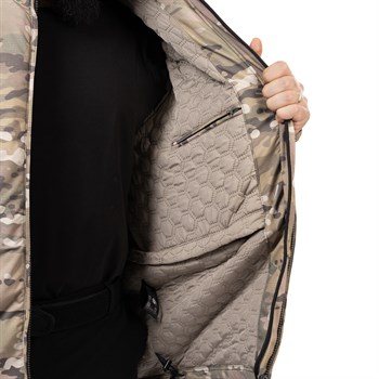 Ballistic Defence | PHANTOM 1.0 Seviye IIIA Kurşun Geçirmez Combat Mont Ceket - YEŞİL KAMUFLAJ