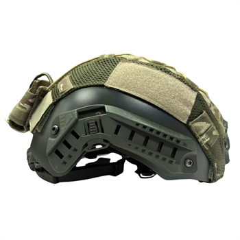 Ballistic Defence | Polimer Airsoft Kask - Haki