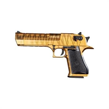 Cybergun Desert Eagle .50AE Altın Kaplan Desen Airsoft Tabanca