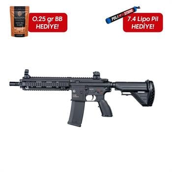 Evolution E-416 CQB Airsoft Tüfeği + 7.4v LiPo Pil