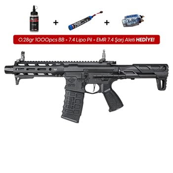 G&G ARP556 2.0 Siyah Airsoft Tüfeği