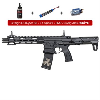 G&G BAMF Stealth Siyah Airsoft Tüfeği
