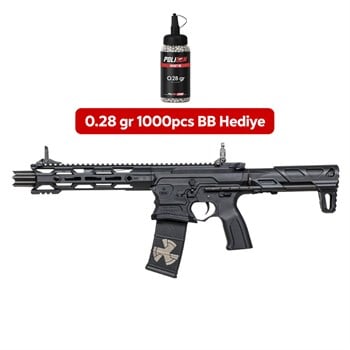 G&G BAMF Stealth Siyah Airsoft Tüfeği