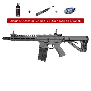 G&G CM16 SRL Gri Airsoft Tüfeği