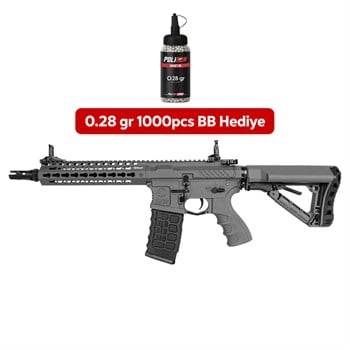 G&G CM16 SRL Gri Airsoft Tüfeği