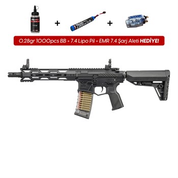 G&G CM16 Stealth 556 Siyah Airsoft Tüfeği