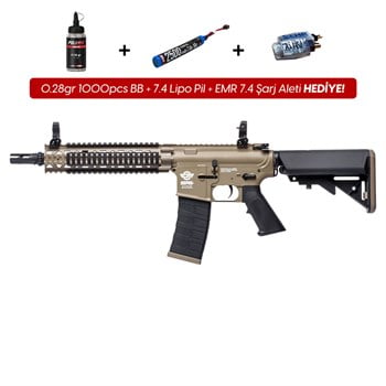 G&G CM18 MOD1 Tan Airsoft Tüfeği