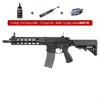 G&G CMF-16 Siyah Airsoft Tüfeği
