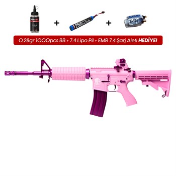 G&G FF16 Blow Back Siyah Airsoft Tüfeği