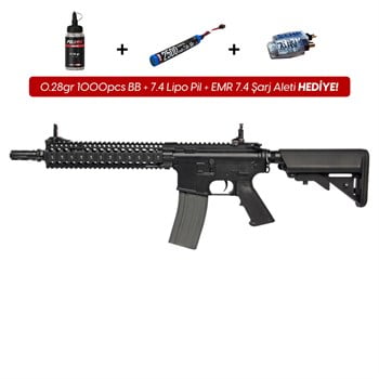 G&G GC18 MOD1 Siyah Airsoft Tüfeği