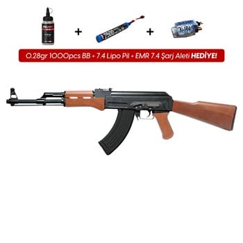 G&G RK47 Wood Siyah Airsoft Tüfeği