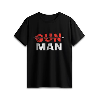 GUN MAN Short Sleeve T-Shirt