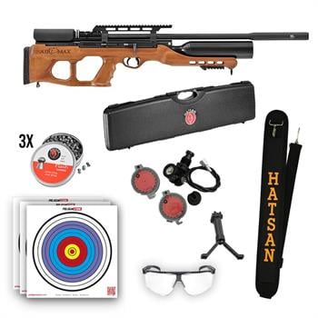 Hatsan AIRMAX QE 5.5mm PCP Havalı Tüfek Avantaj Paketi