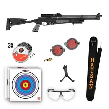 Hatsan AT44-10 Tactical PCP Havalı Tüfek Avantaj Paketi
