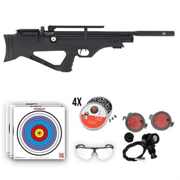 Hatsan Flash Pup QE 5.5mm PCP Havalı Tüfek Avantaj Paketi