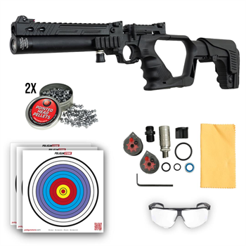 Hatsan JET I PCP Havalı Tabanca Avantaj Paketi