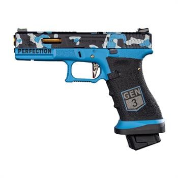 We Glock 17 Custom Airsoft Tabanca