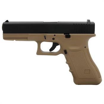 We Glock 17 Gen3 Tan Airsoft Tabanca