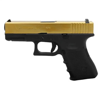We Glock 19 Gen3 Titanium Gold Airsoft Tabanca