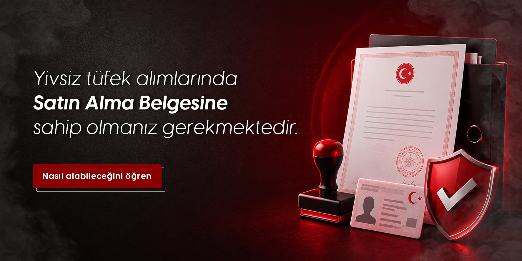 Yivsiz Tüfek Satın Alma Belgesi Nasıl Alınır?