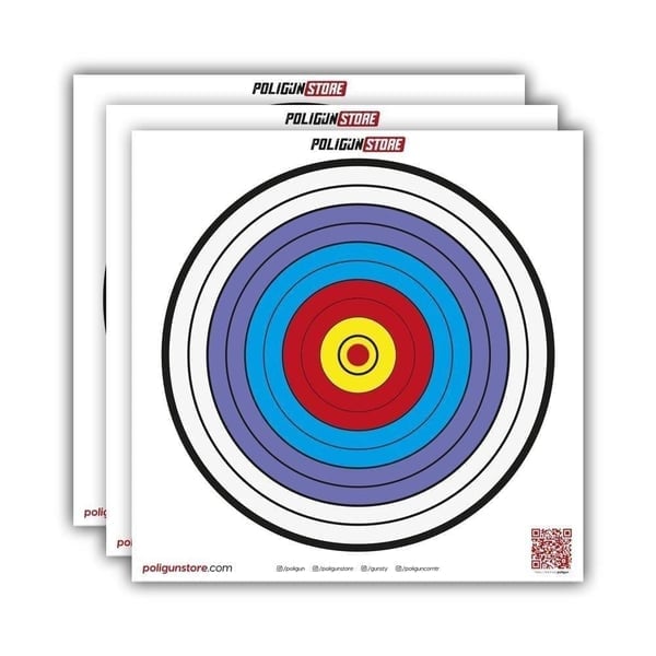 Poligun Store Hedef Kağıdı - 20'li