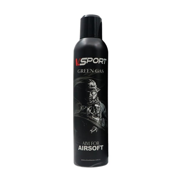 V.SPORT Green Gas 300ML 150psi