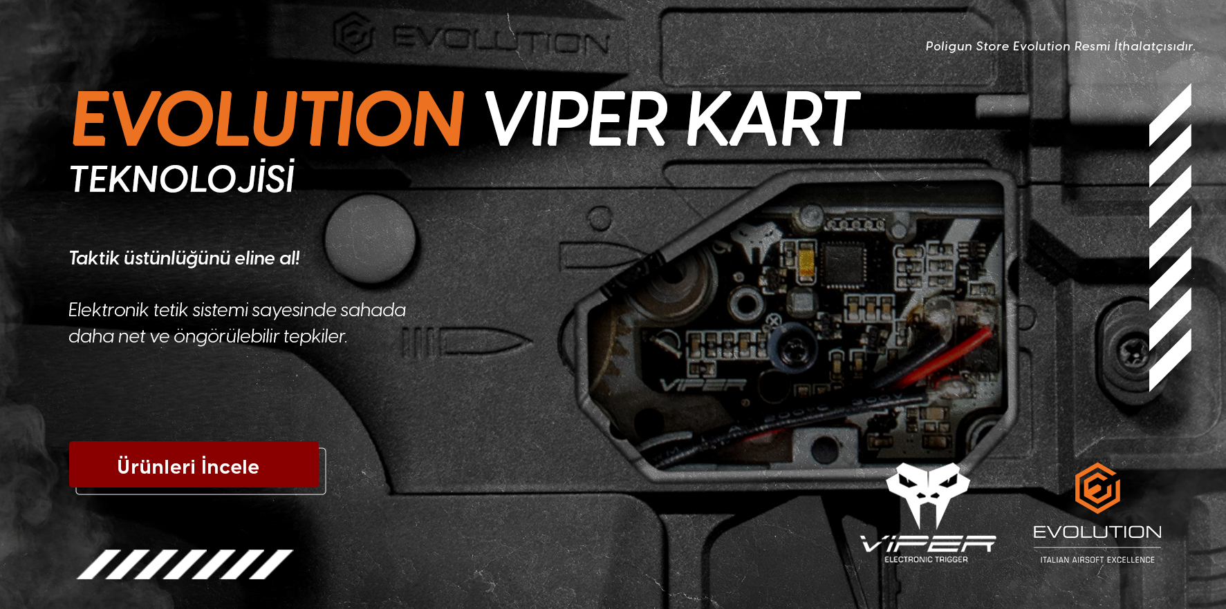 Evolution Viper Kart Teknolojisi
