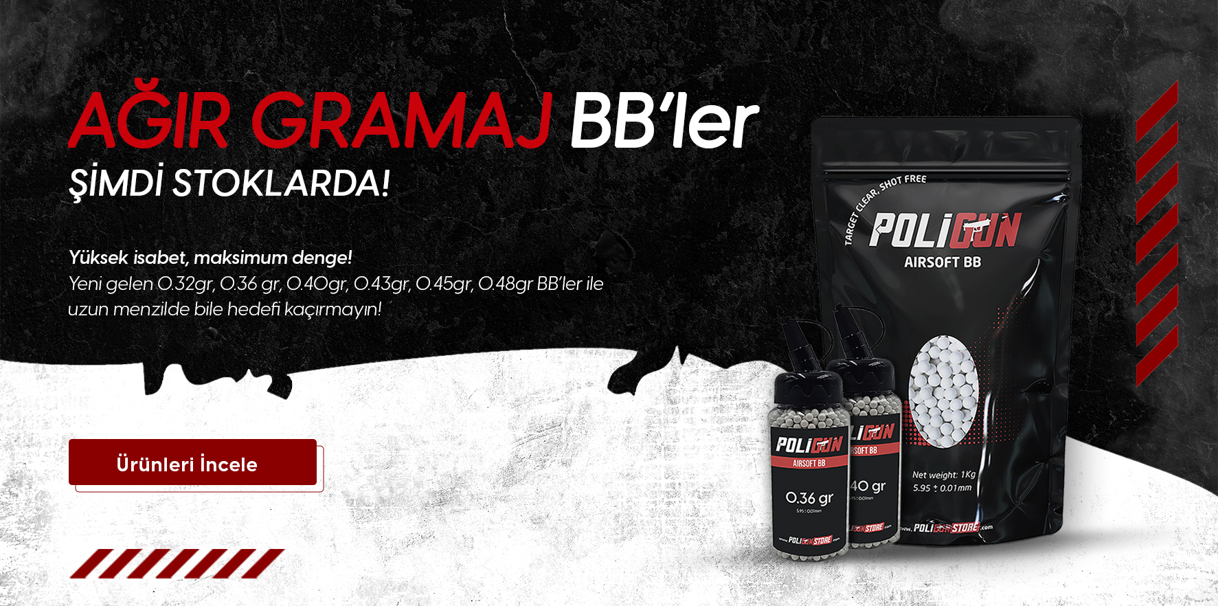 Poligun Ağır Gramaj BB