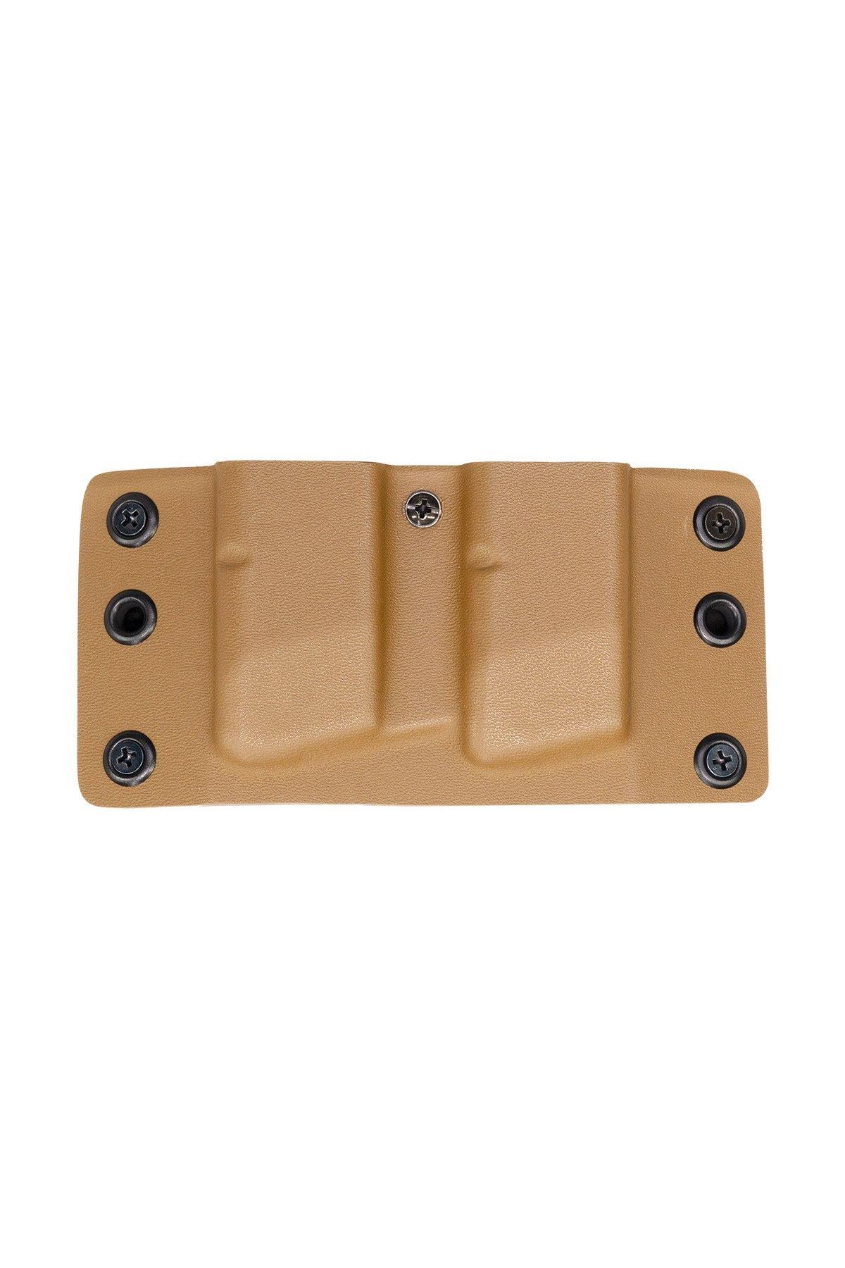 2'li Kydex Şarjör Kılıfı - SAHRA-DIŞ