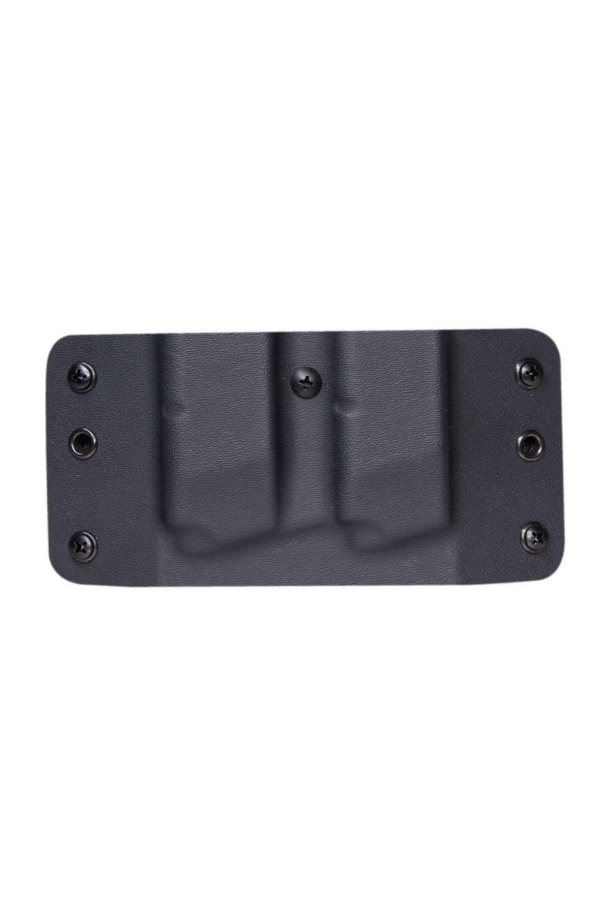 2'li Kydex Şarjör Kılıfı - SIYAH-DIŞ