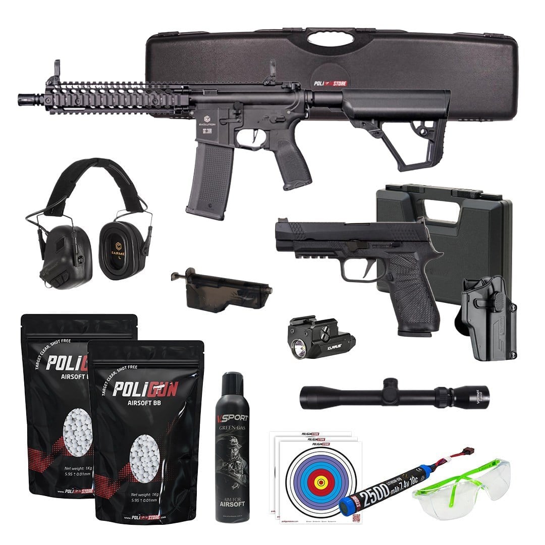 Airsoft Başlangıç Paketi - Diamond