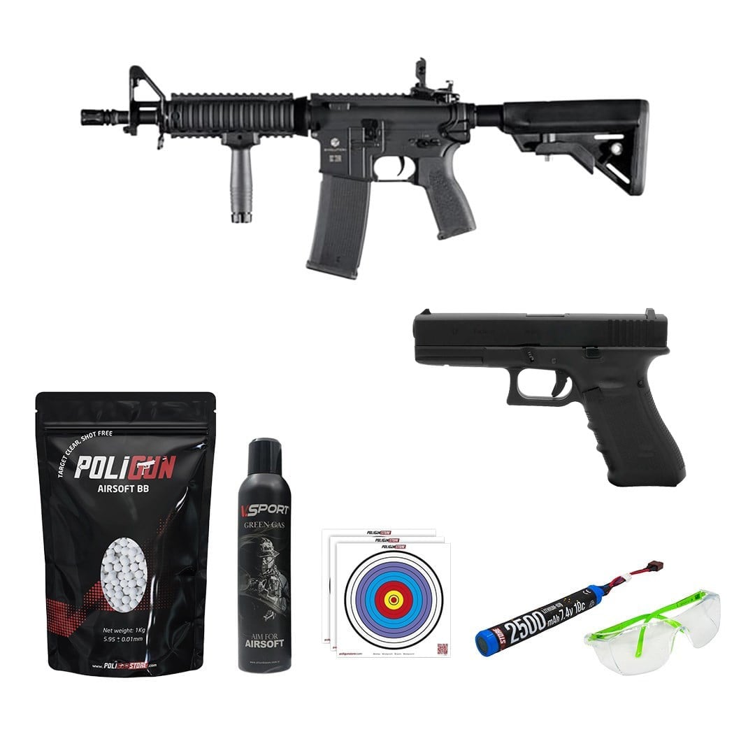Airsoft Başlangıç Paketi - Standart